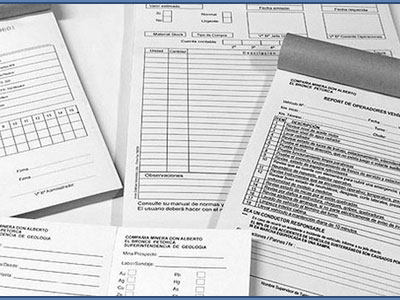 TALONARIOS AFIP